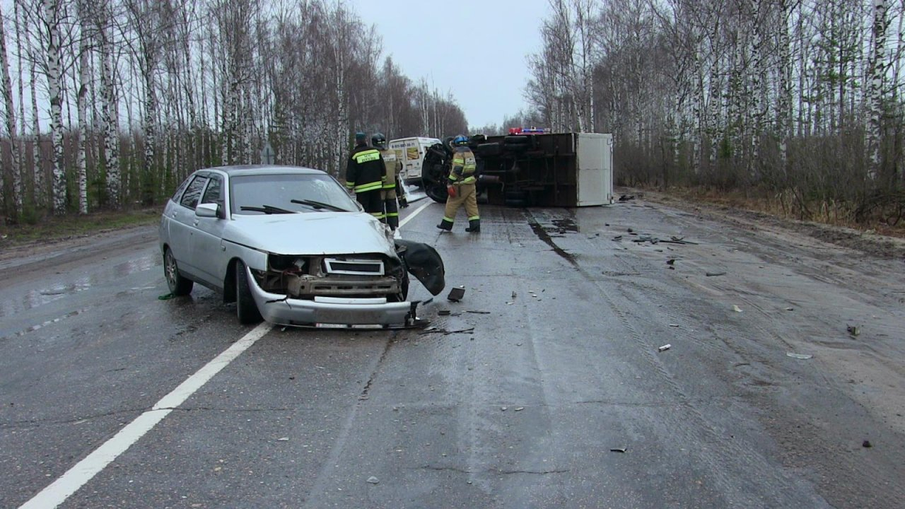 Пьяный водитель устроил аварию в Краснобаковском районе
