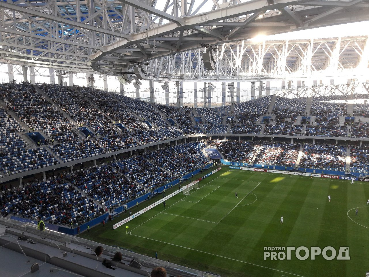 Глеб Никитин официально открыл стадион "Нижний Новгород" к ЧМ-2018