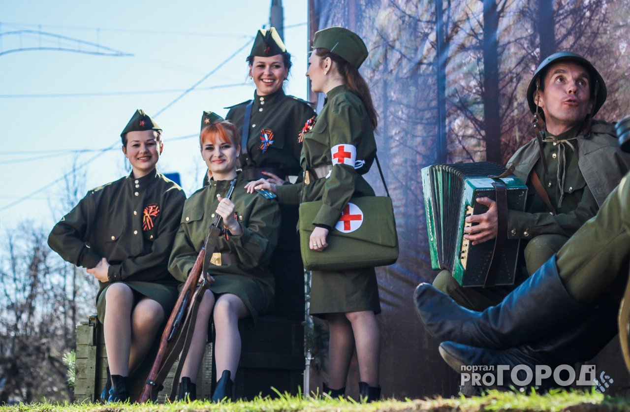 Стала известна праздничная программа Дня Победы 9 Мая в Нижнем Новгороде