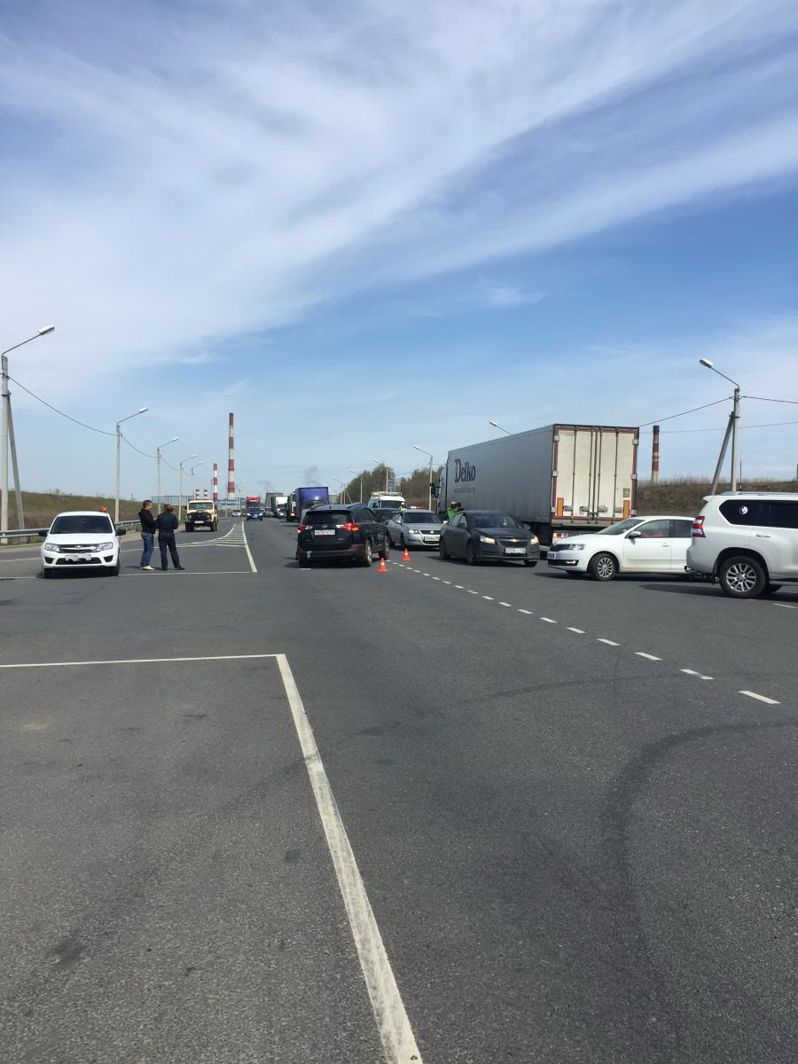 Три человека пострадали в ДТП на трассе в Кстовском районе