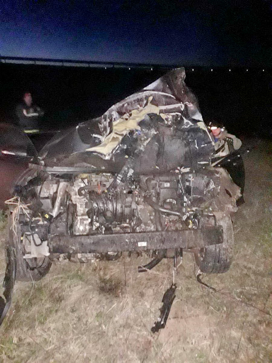 Водитель иномарки погиб из-за столкновения с трактором в Дивеевском районе