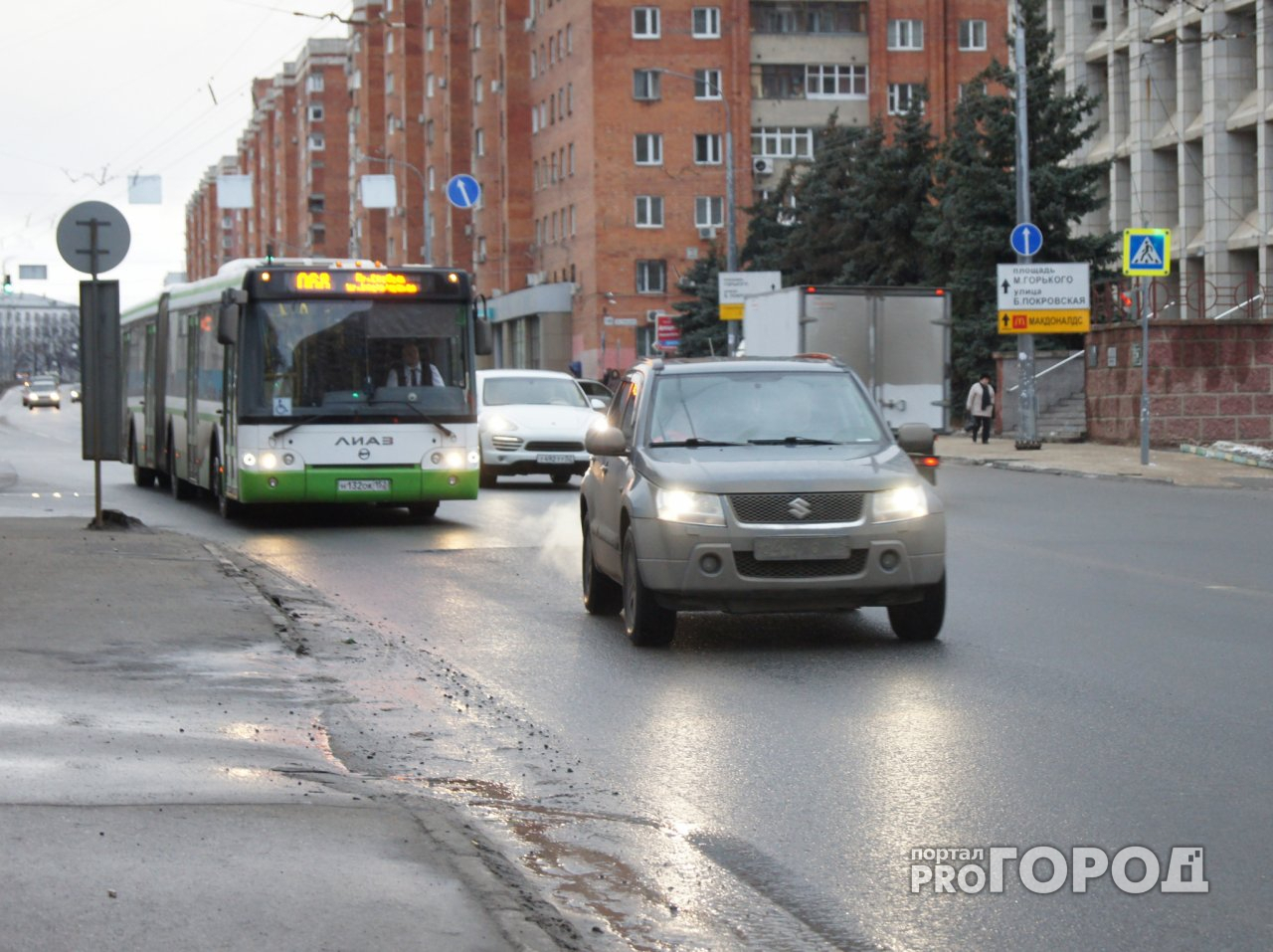 9 мая в Нижнем Новгороде изменится схема движения общественного транспорта