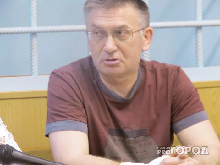 Фото к статье: Нижегородский областной суд оставил Владимира Привалова в СИЗО