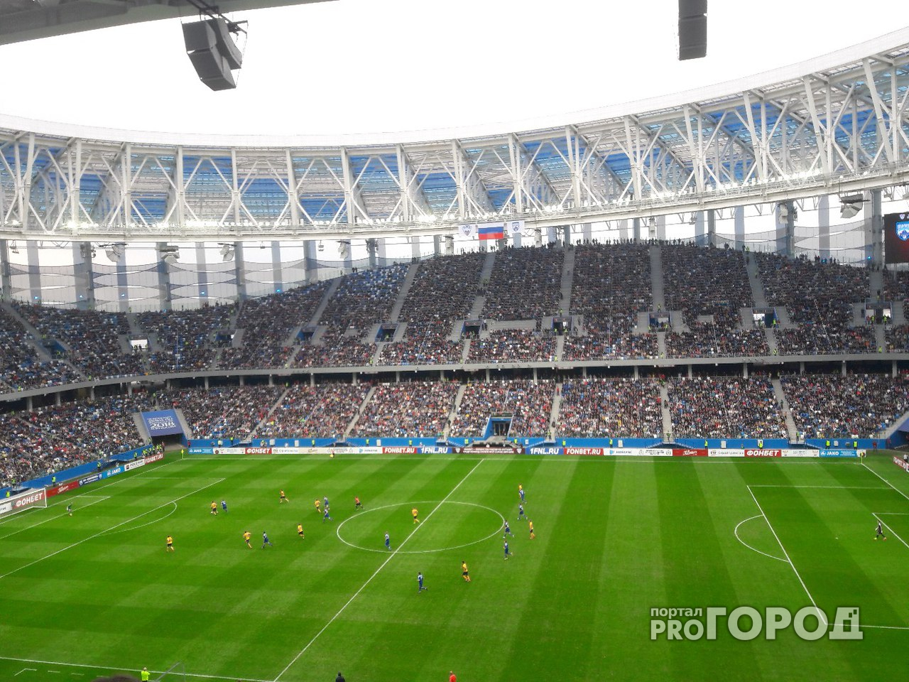 Глеб Никитин заявил о проведении Суперкубка России по футболу в Нижнем Новгороде
