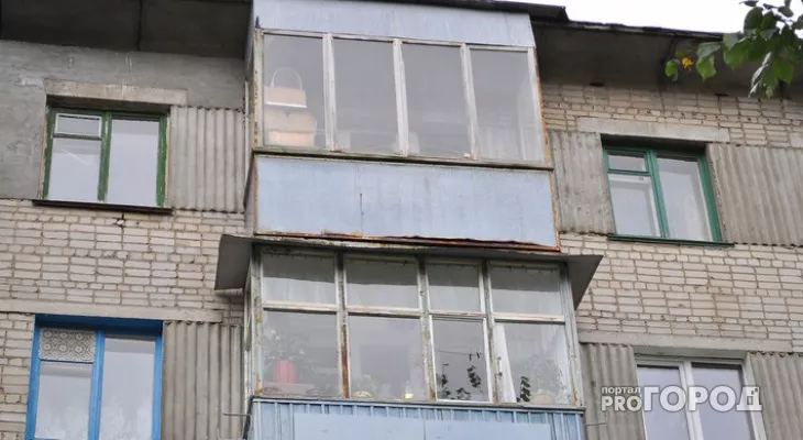 Фото к статье: В Балахне маленькая девочка погибла, упав с высоты четвертого этажа