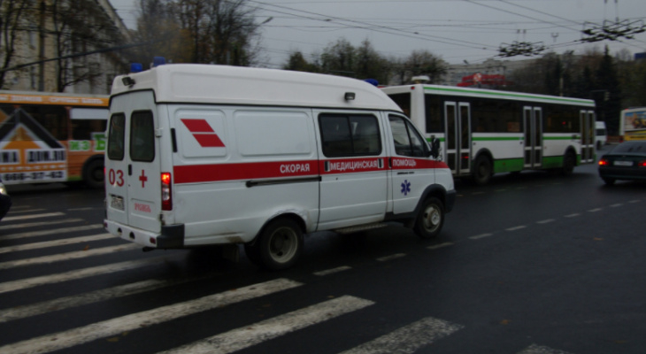 В Нижнем Новгороде женщину сбила машина около Московского вокзала