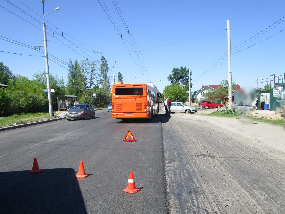 Автобус сбил 15-летнюю девочку в Сормовском районе