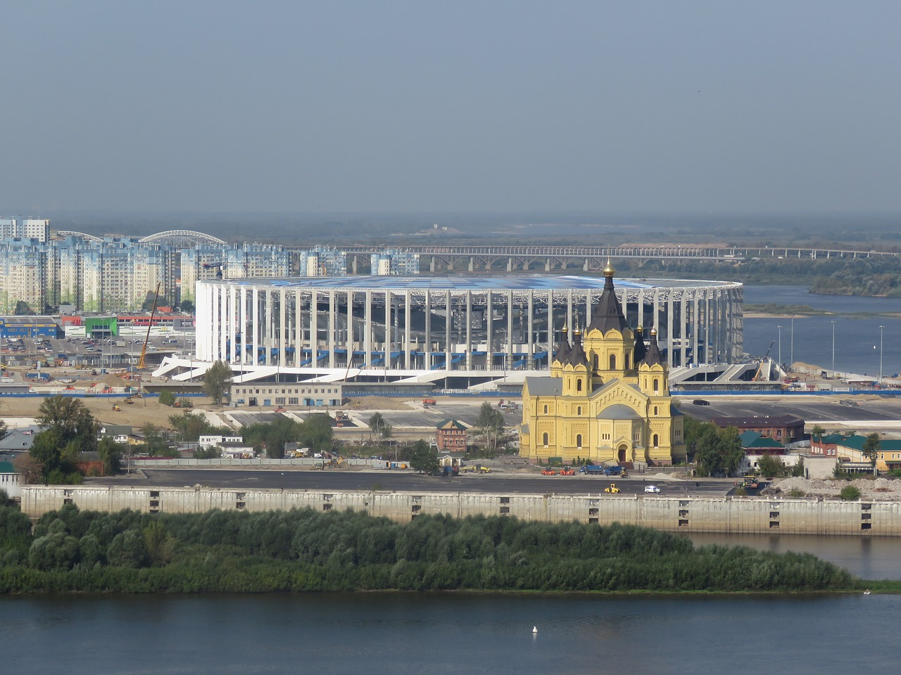 В Нижегородской области закроют судоходство из-за ЧМ по футболу