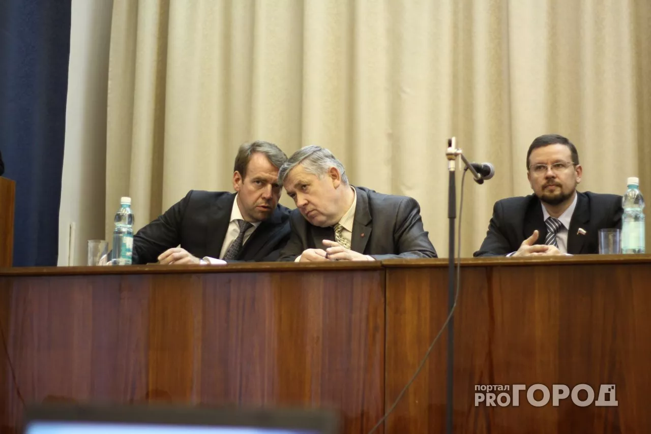 Фото к статье: В Заволжье на депутата завели дело за оскорбление главы МСУ