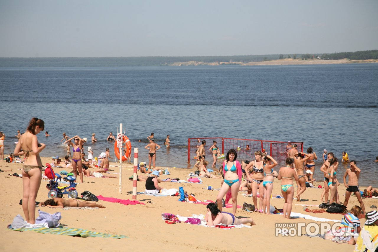 С 1 июня в Нижнем Новгороде заработают 16 официальных пляжей