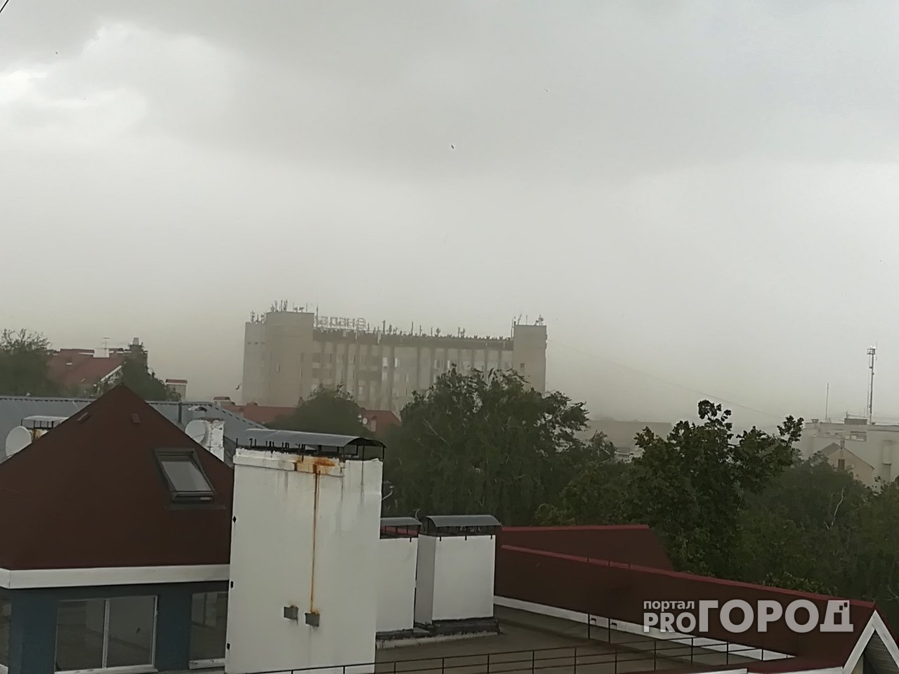 Прогноз погоды в Нижнем Новгороде на пятницу, 1 июня