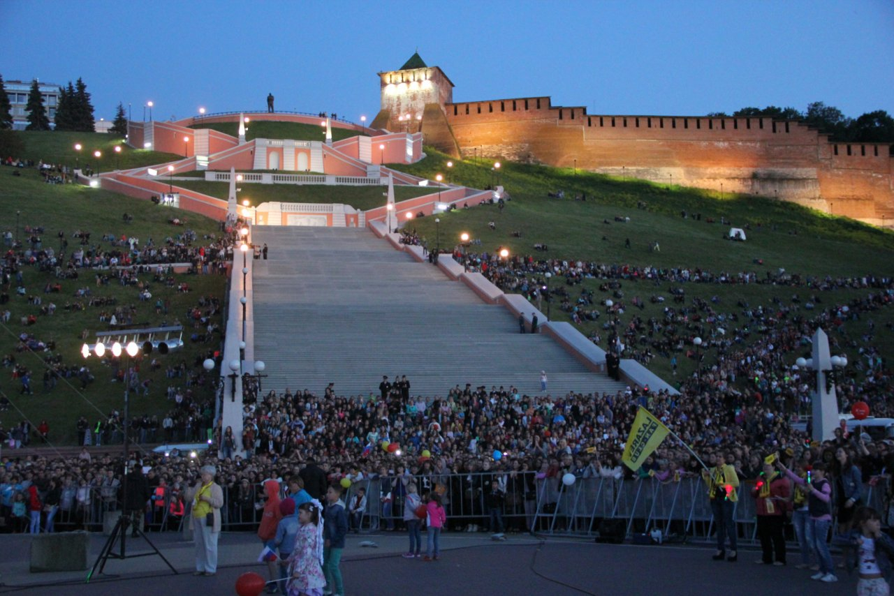 Стала известна программа празднования Дня города и Дня России в Нижнем Новгороде