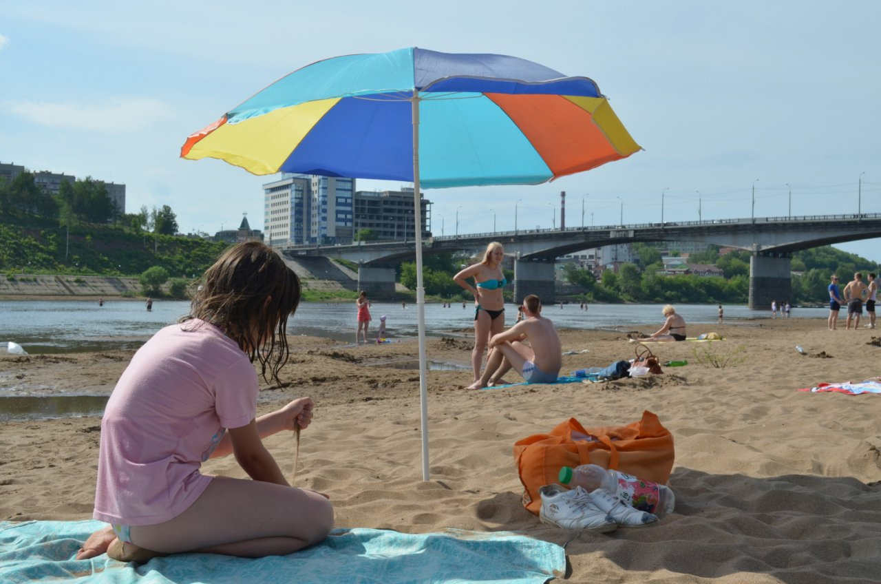 Аномальная жара ожидает нижегородцев в выходные