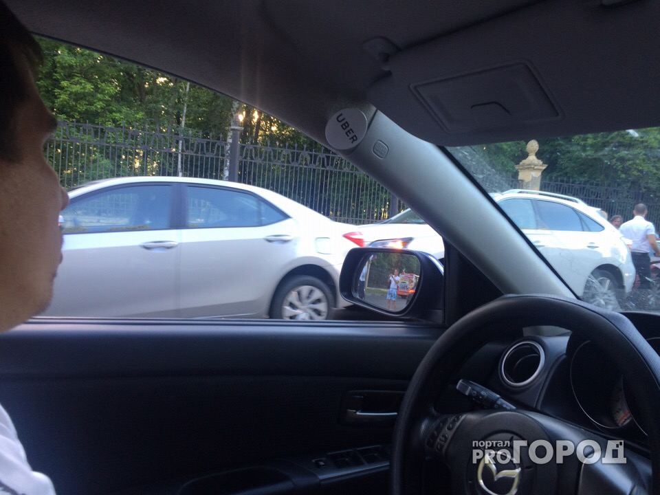 Массовое ДТП на проспекте Гагарина парализовало движение (ФОТО)
