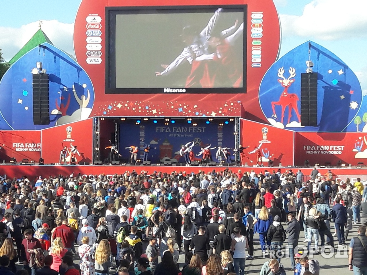Иванушки International выступят на фестивале болельщиков FIFA 27 июня‍