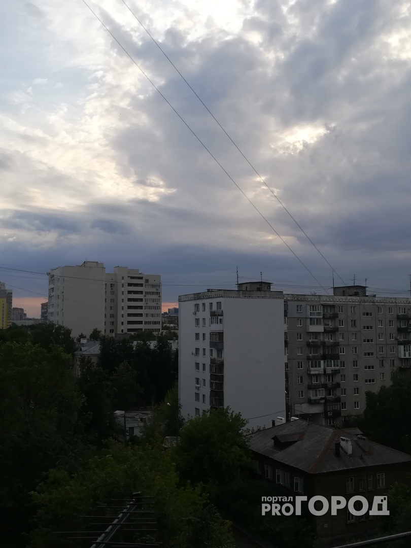 Прогноз погоды на 1 июля: порадует ли солнце нижегородцев своим теплом?