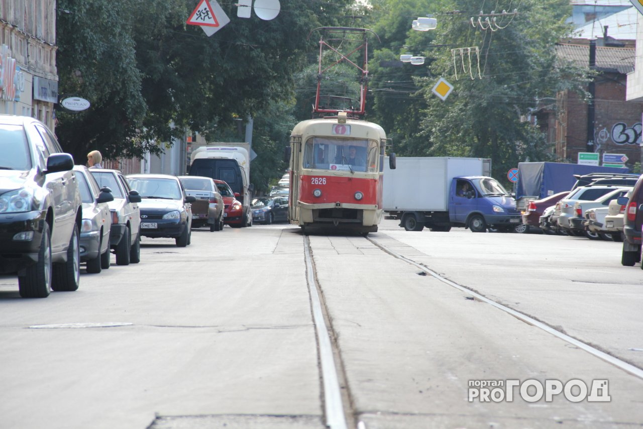 Трамвай сбил пожилого мужчину в Московском районе