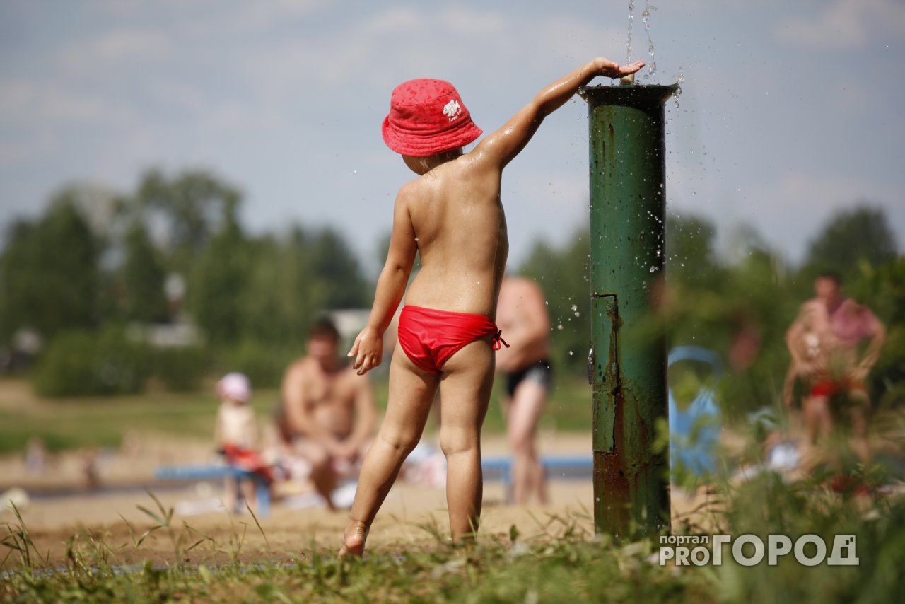 Жара до 31 градуса ожидается в Нижегородской области