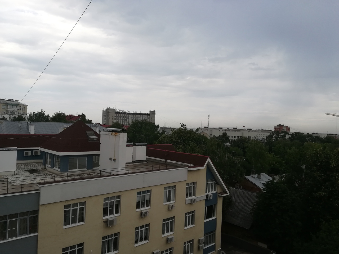 Грозы, ливни и град ожидаются в Нижегородской области 16 июля