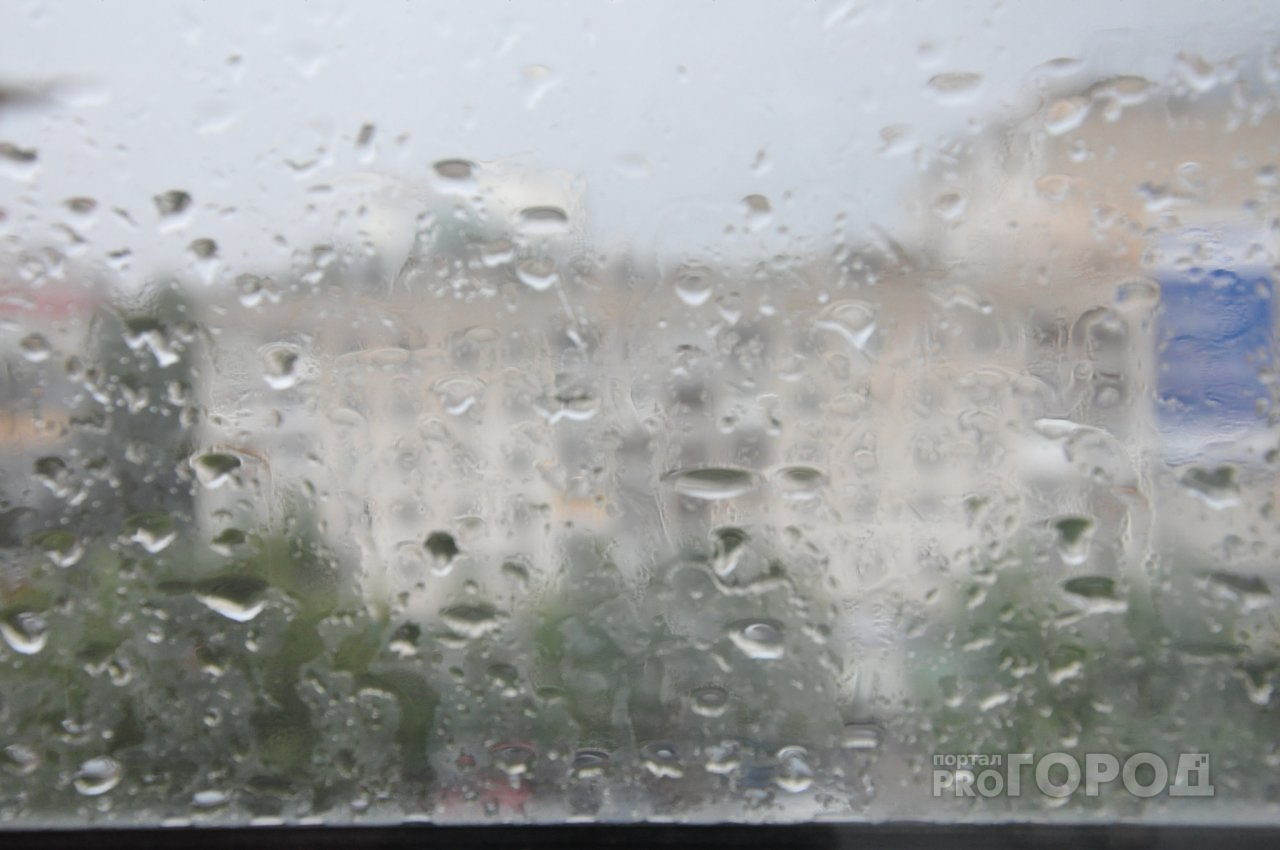 Погода в Нижнем Новгороде на среду, 18 июля