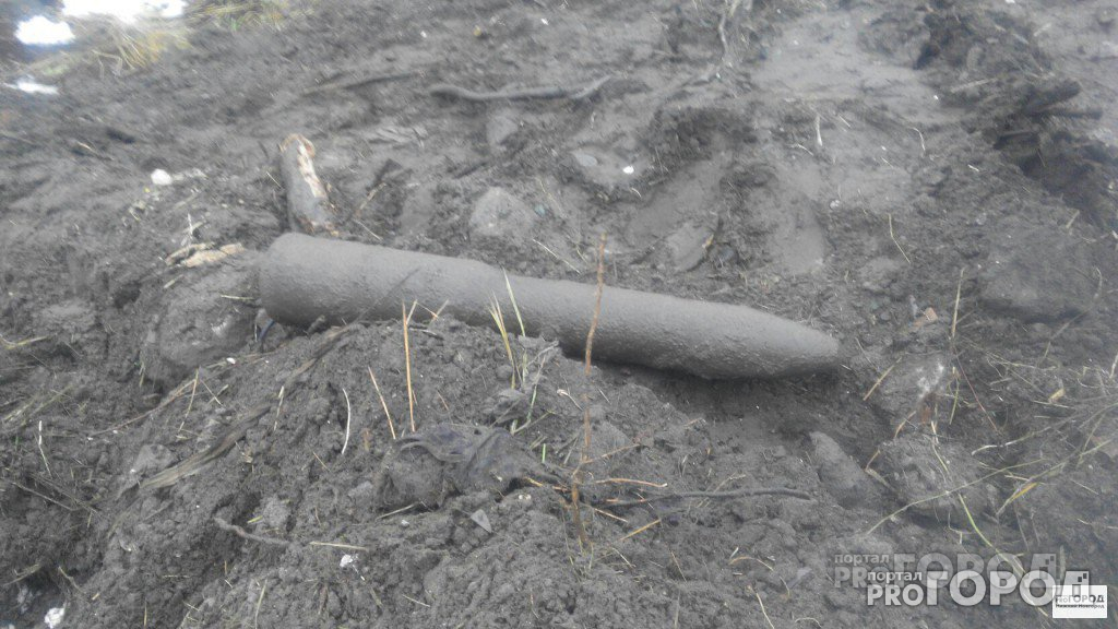 Нижегородец подарил другу боевой снаряд от БТР