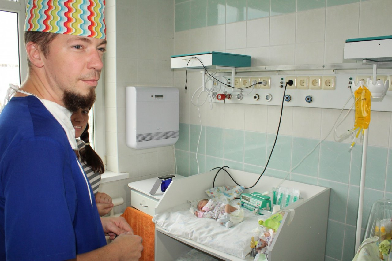В Нижнем Новгороде хирурги впервые провели уникальную операцию младенцу