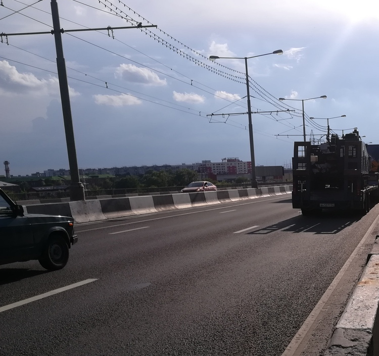 Движение ограничено на трех мостах трассы М-7 в Нижегородской области