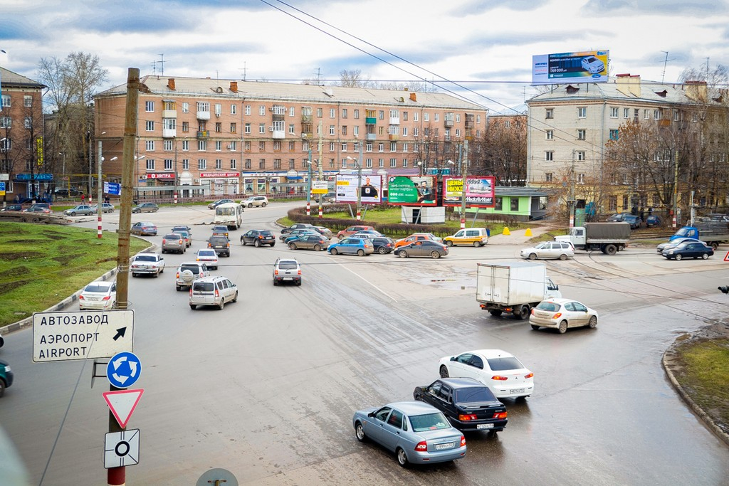 Три ва­ри­ан­та объ­ез­да Про­ле­тар­ско­го коль­ца по­явят­ся в Ниж­нем Нов­го­ро­де