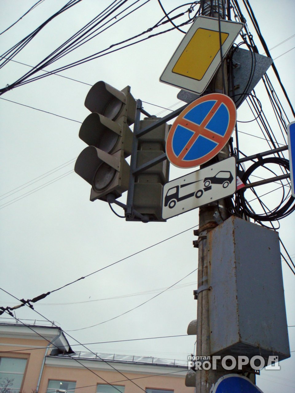 Три светофора не работают на дорогах Нижнего Новгорода