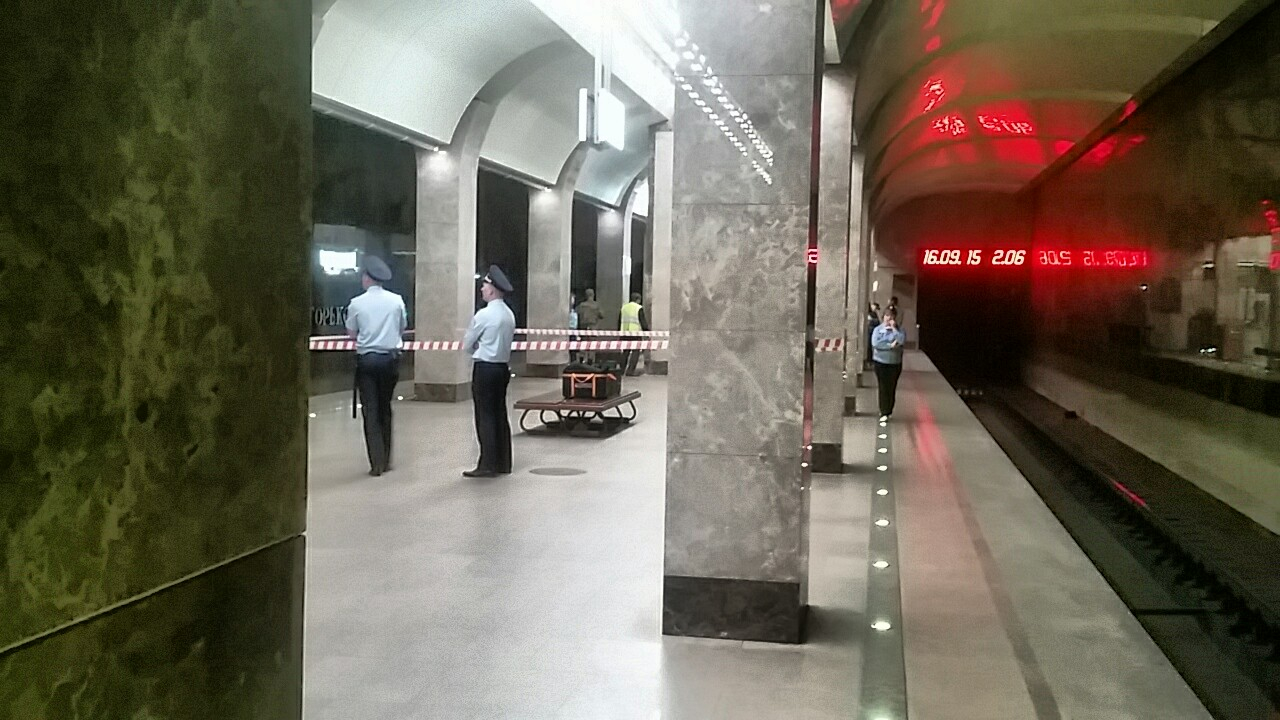 В Нижнем Новгороде оцепили станцию метро "Горьковская" из-за угрозы взрыва (ФОТО, ВИДЕО)