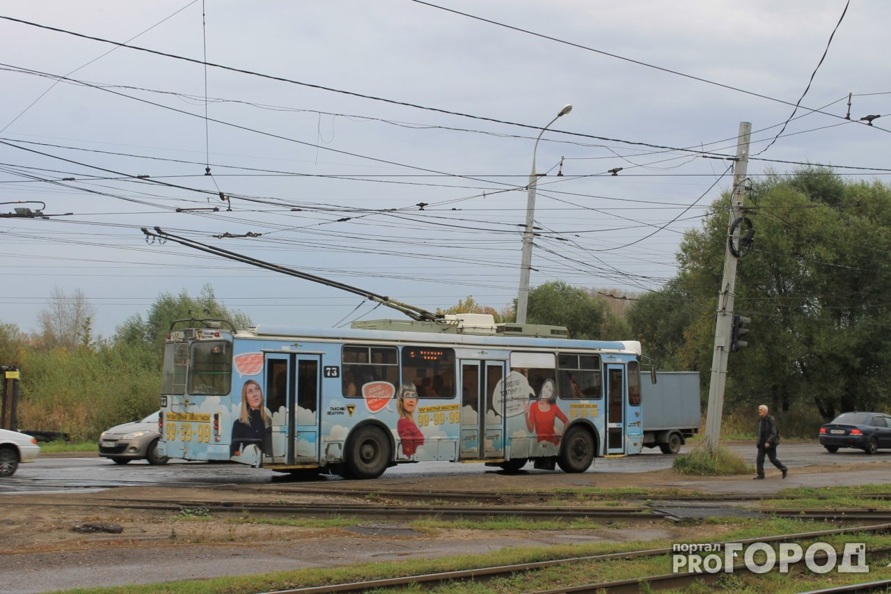 Два троллейбуса временно перестанут ходить в Нижнем Новгороде