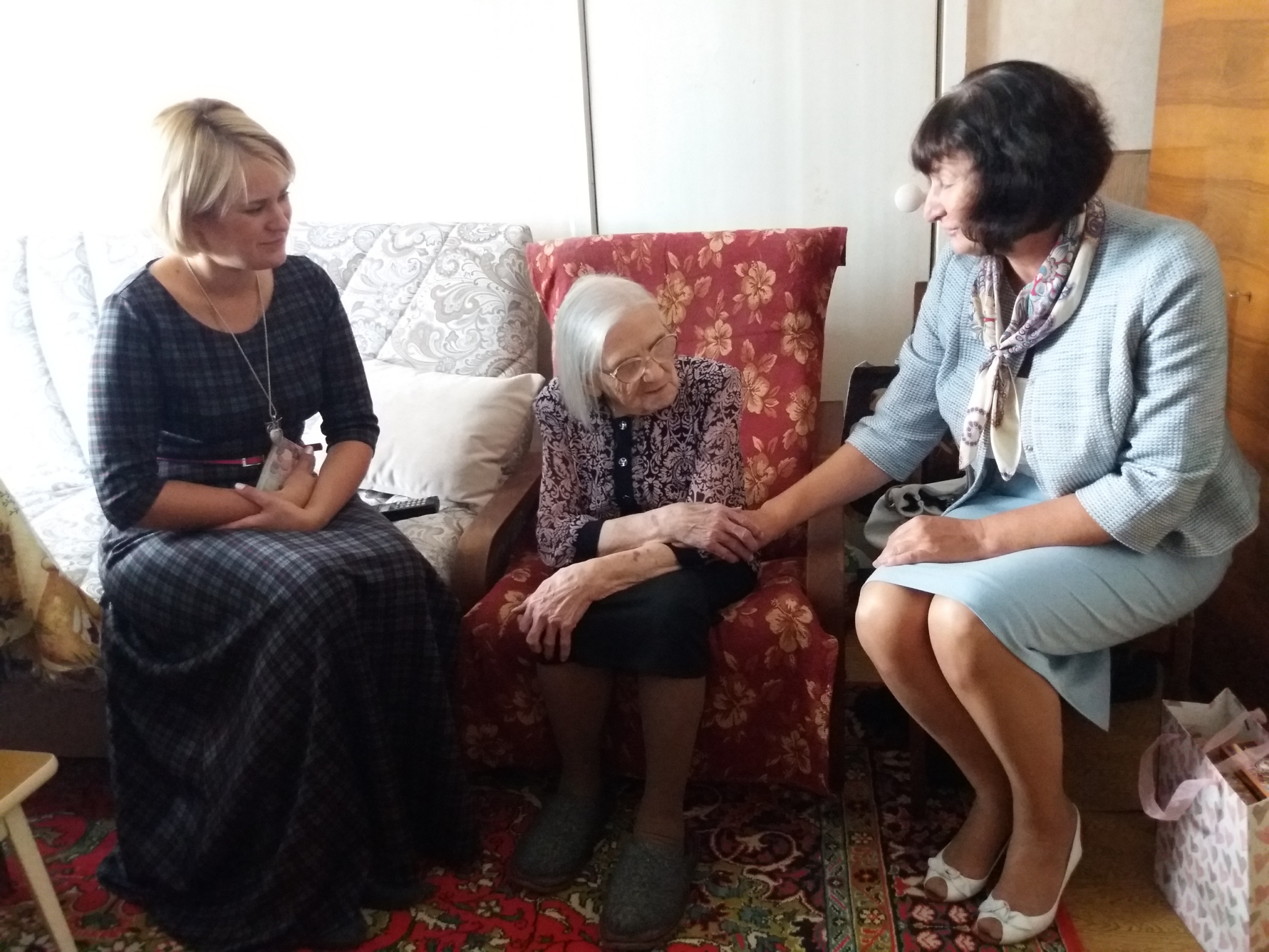 Нижегородка Елизавета Лобанова отметила 100-летний юбилей