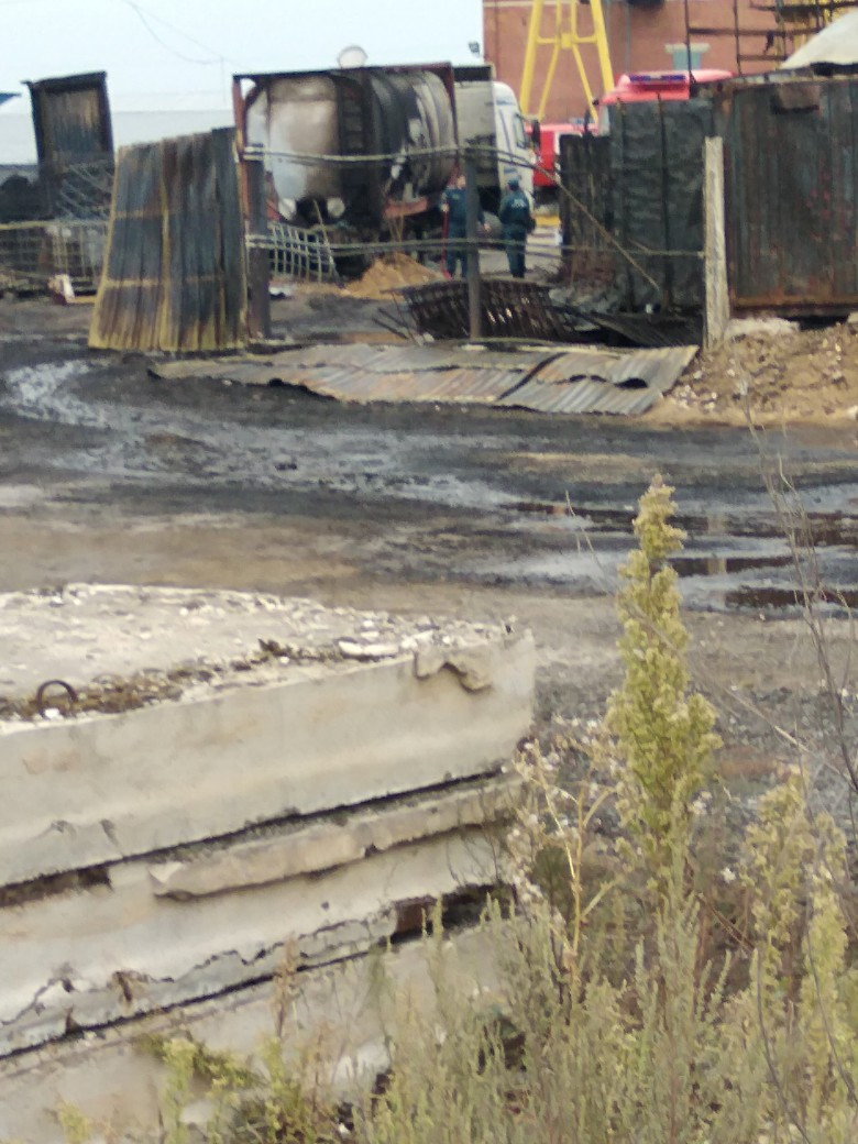 Стала известна причина пожара на заводе "Нижегородхим" в Дзержинске