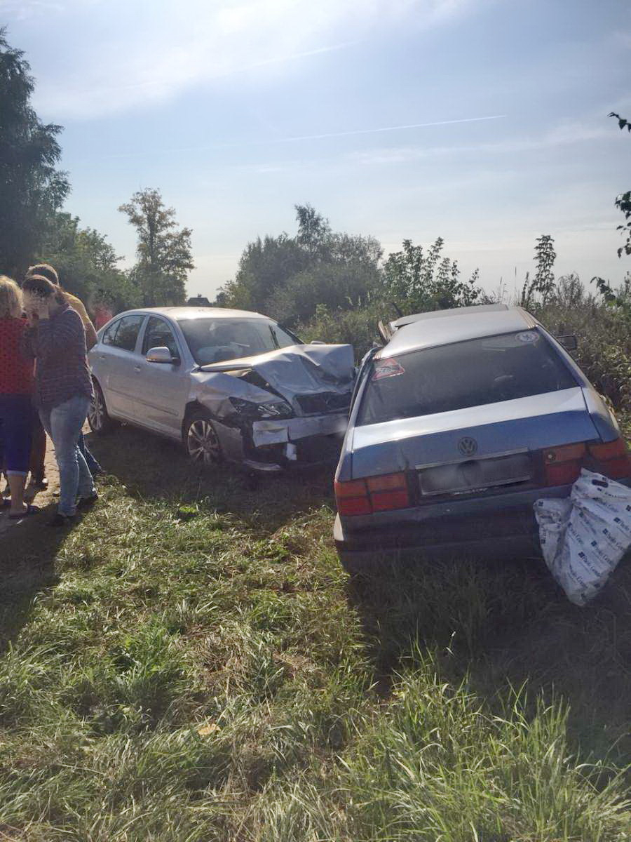 Смертельная авария в Борском районе: "Фольксваген" не уступил дорогу "Шкоде"