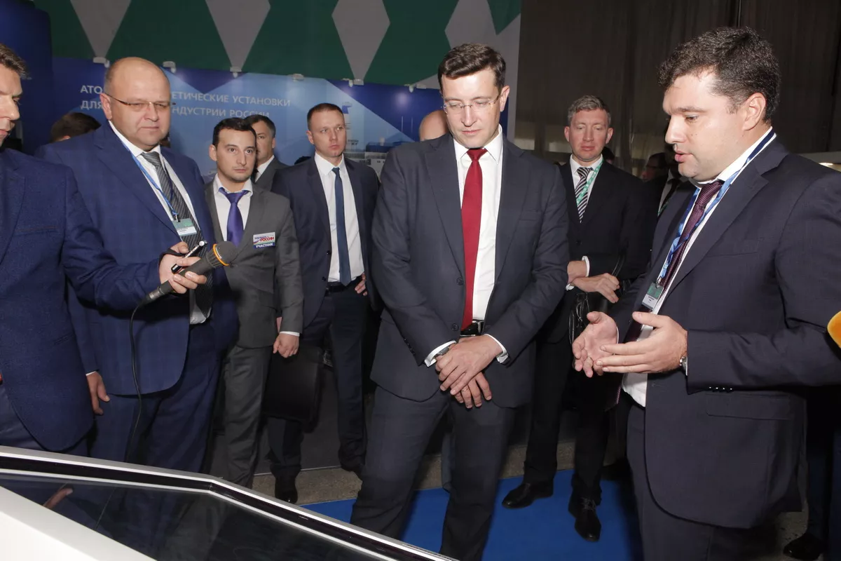 Фото к статье: «Ростелеком» представил модель «Умного региона» на выставке «Будущее России» в Нижнем Новгороде