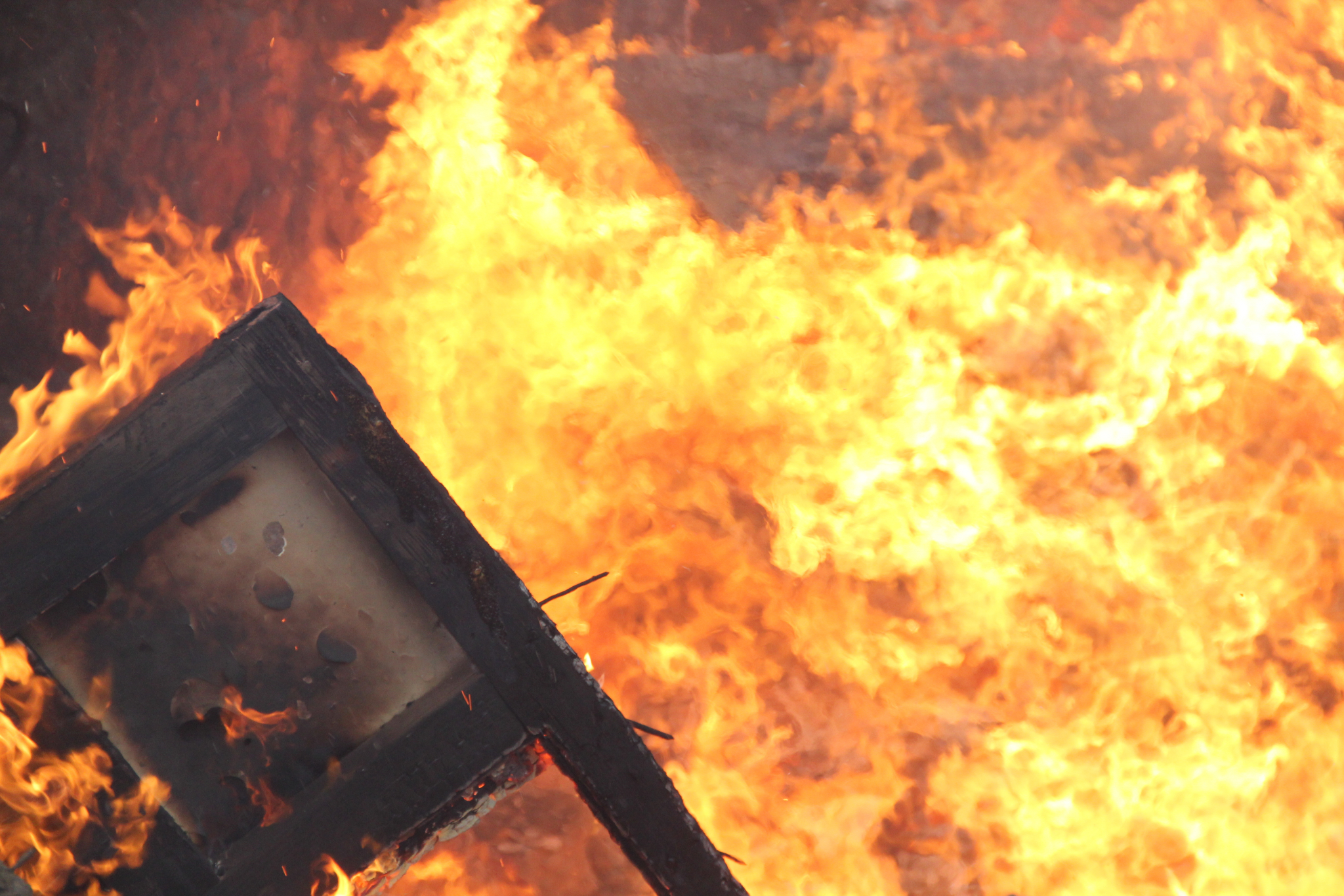 Двое пенсионеров погибли на пожаре в собственном доме в Воскресенском районе
