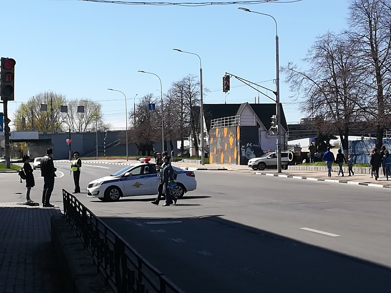 Сотрудники ГИБДД проводят неделю безопасности на нижегородских дорогах