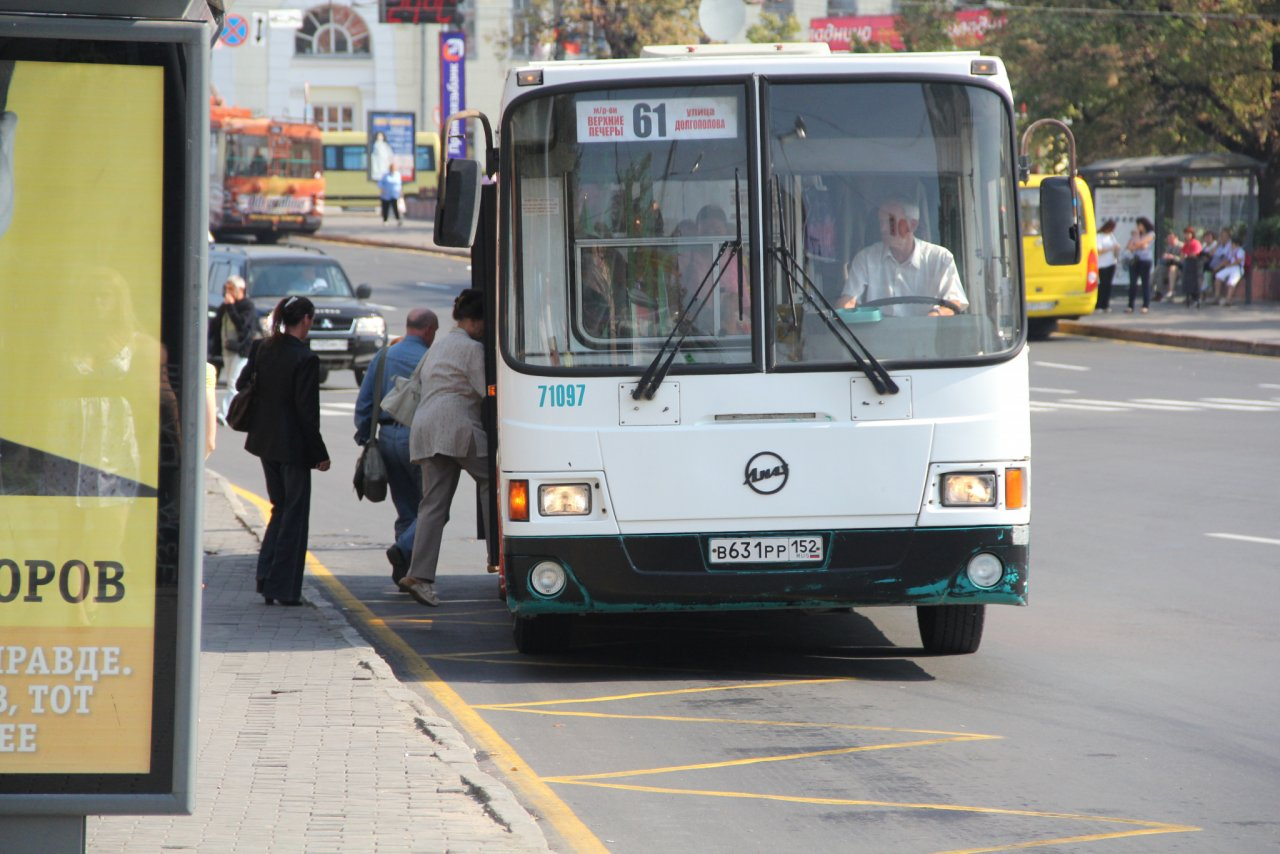 Движение общественного транспорта изменится в Нижнем Новгороде