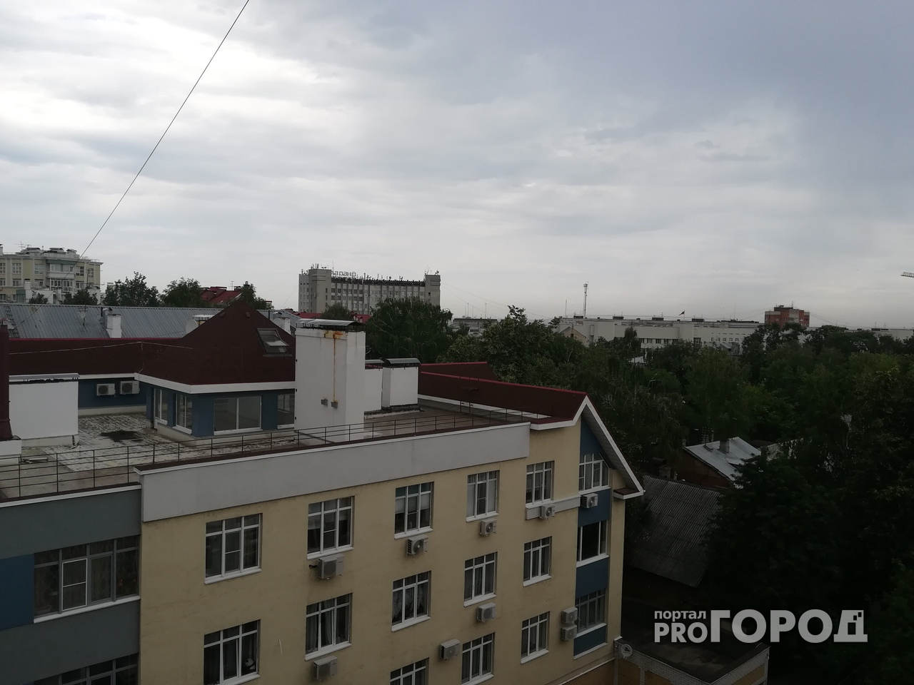 Прогноз погоды в Нижегородской области на пятницу, 28 сентября