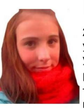 15-летняя Юлия Бахарева пропала в Нижнем Новгороде