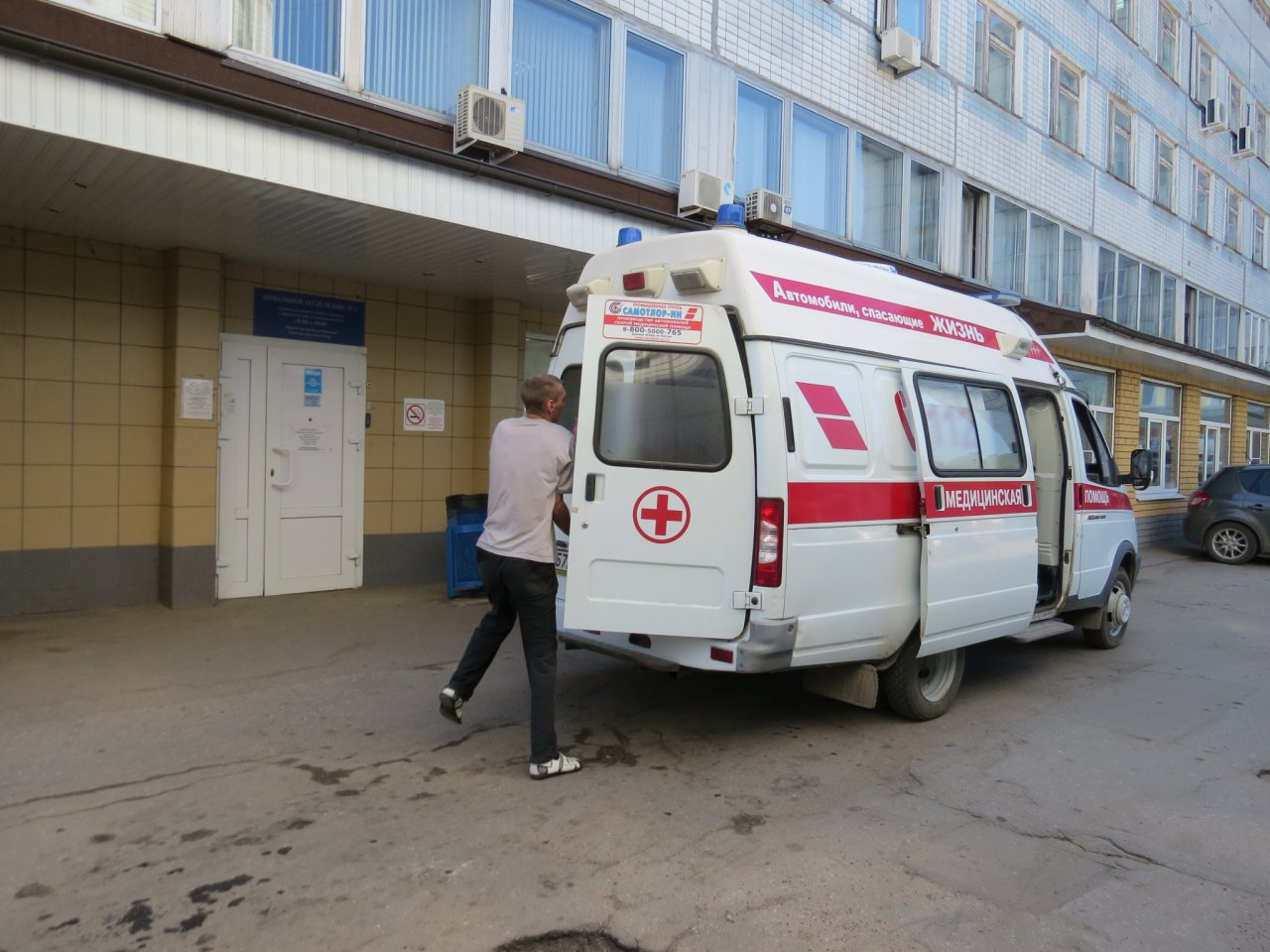 В Нижнем Новгороде роддом 7 закрыли на внеплановую дезинфекцию