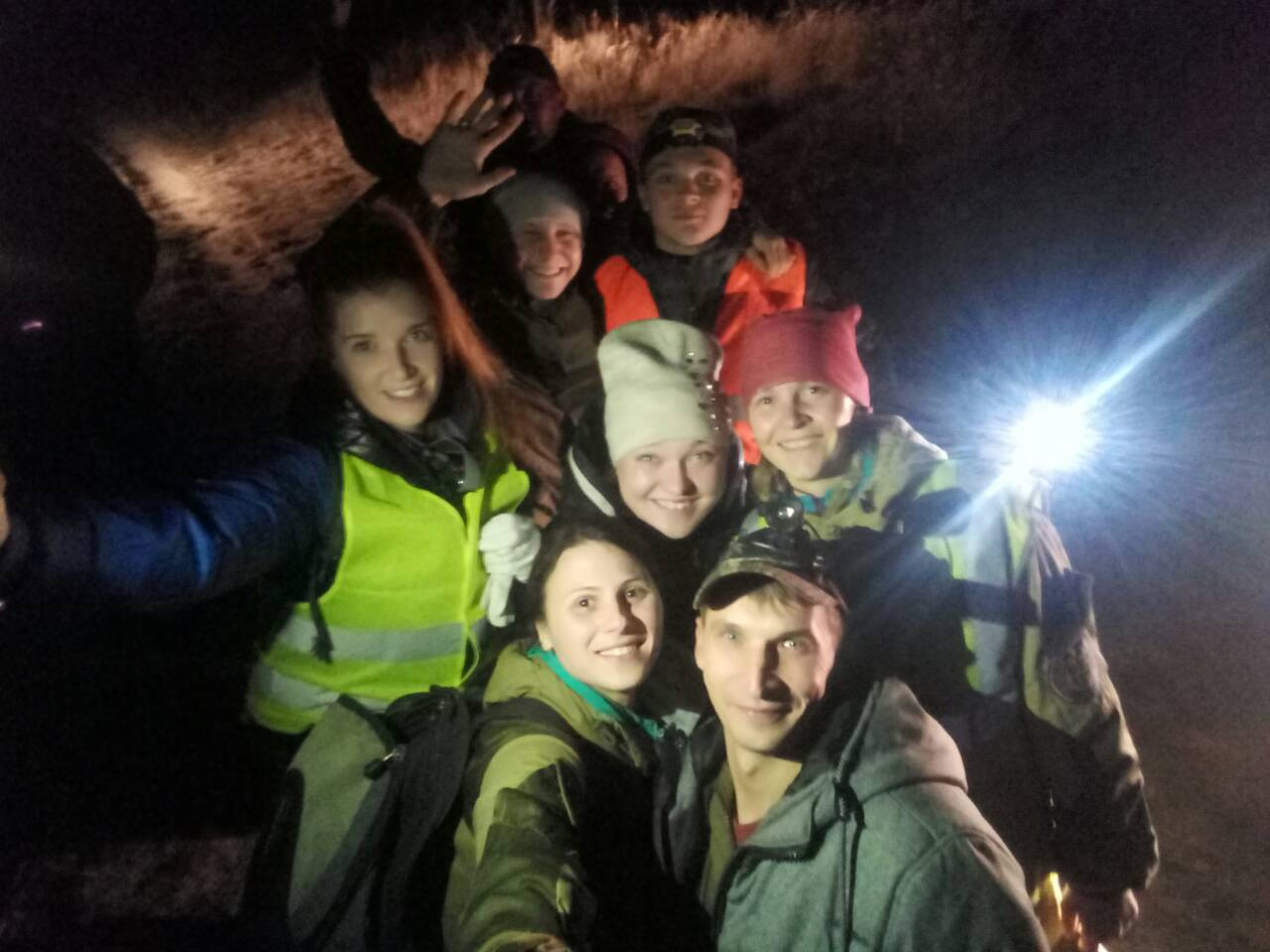 Добровольцы спасли пенсионерку из ночного леса в Борском районе (ФОТО, ВИДЕО)