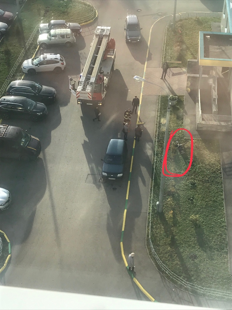 Мужчина упал с высоты седьмого этажа в Автозаводском районе (ФОТО)