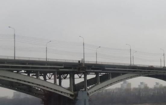 Движение транспорта по Мызинскому мосту полностью откроют 1 ноября