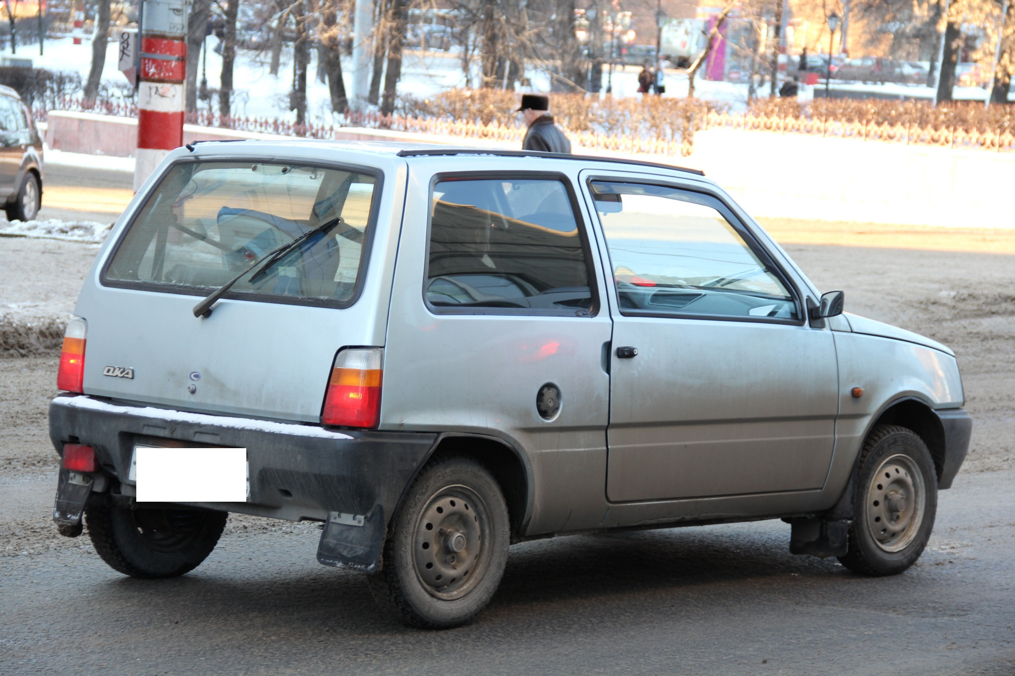 «Ока» вылетела в кювет в Тоншаевском районе: автоледи погибла на месте