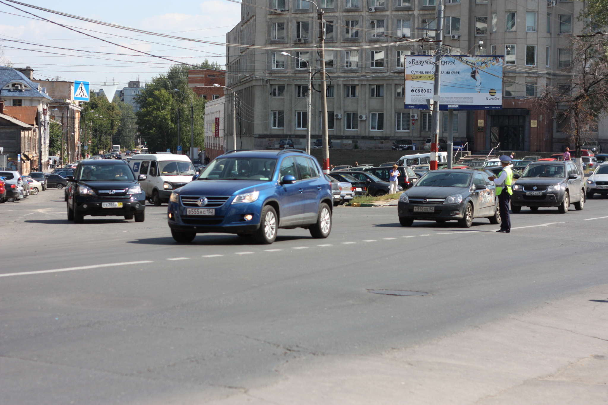 ГИБДД предупреждает нижегородцев о возможной наледи на дорогах‍