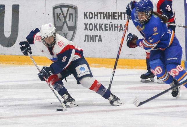 Нижегородский "Скиф" проиграл "Бирюсе" в матче Женской хоккейной лиге