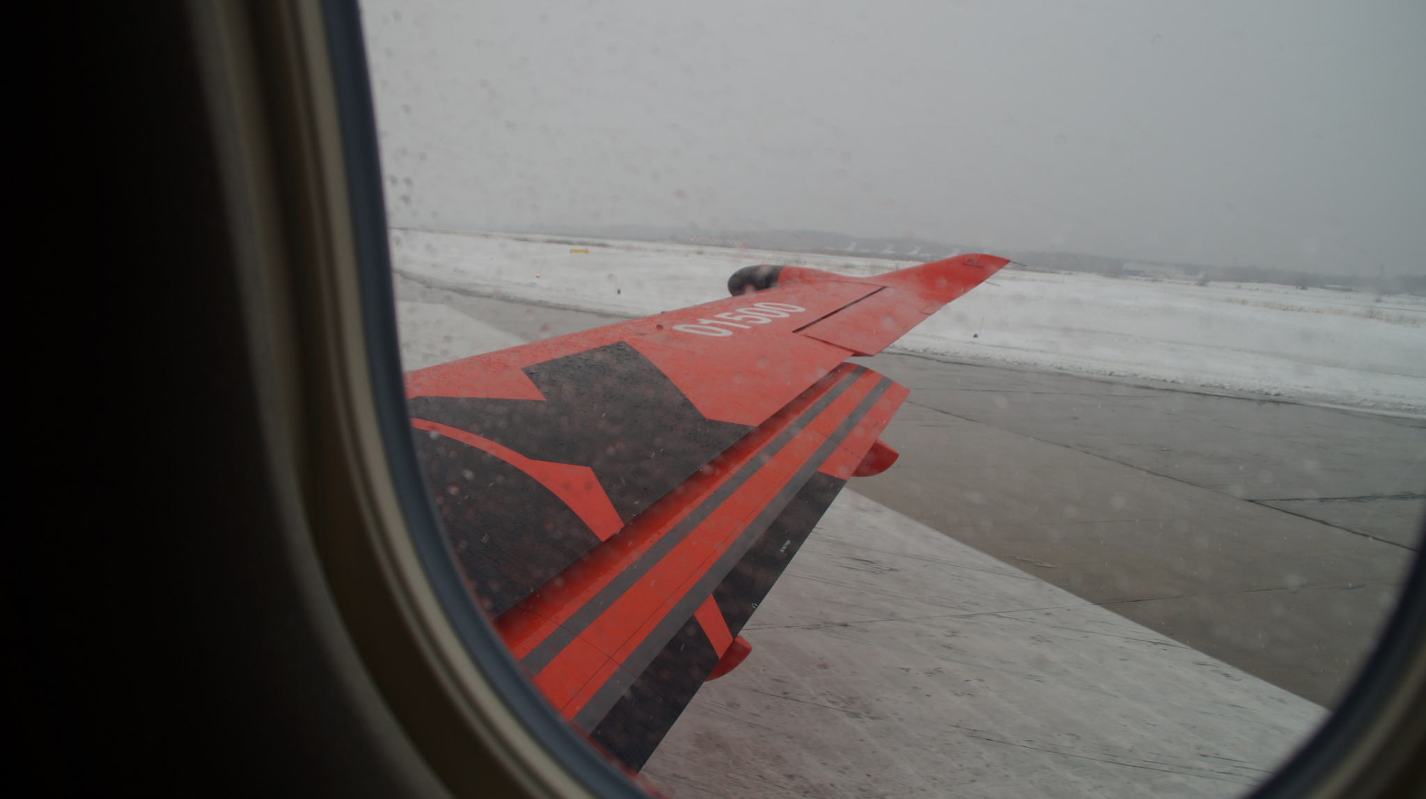 Международный аэропорт "Стригино" перешел на зимнее расписание