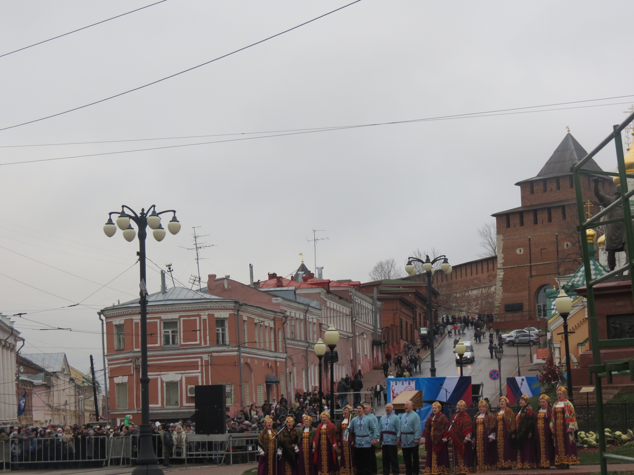 Опубликована программа праздничных мероприятий в Нижнем Новгороде на 4 ноября