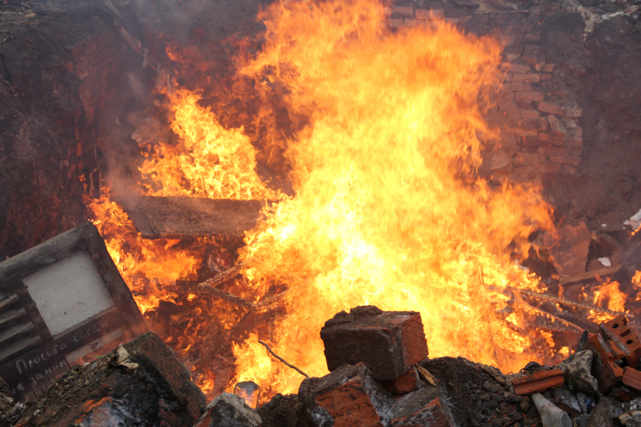 Житель Балахны получил ожоги 30 процентов тела из-за загоревшейся одежды